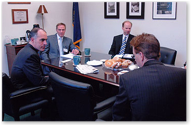 Senator Bob Casey Visit